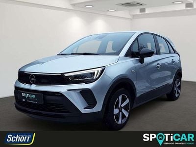Gebraucht Opel Crossland X Enjoy 131 PS (96 kW) 2023 Silber SUV
