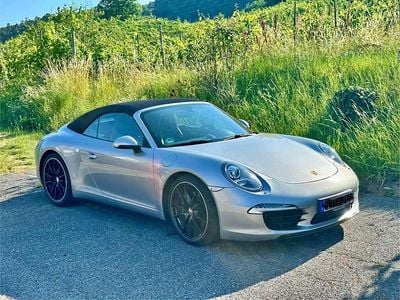 Gebraucht Porsche 911 Carrera Cabriolet 349 PS (256 kW) 2014 Silber Cabrio