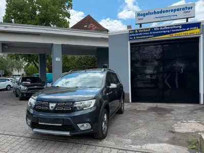 Gebraucht Dacia Logan MCV Stepway 90 PS (66 kW) 2019 Grau Kombi