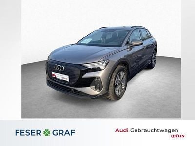 Taifungrau metallic Gebraucht 2022 Audi Q4 e-tron Ambiente SUV | 28.890 € (Guter Preis)