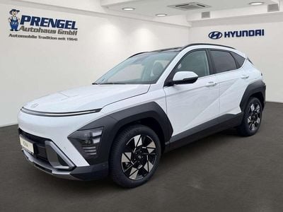 Gebraucht Hyundai Kona Prime 139 PS (102 kW) 2026 Atlas weiss SUV
