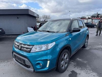 Gebraucht Suzuki Vitara Comfort 120 PS (88 kW) 2015 Grün SUV