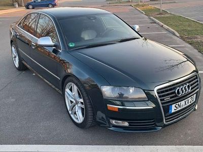 Usata Audi A8L Sport 349 CV (256 kW) 2008 Verde Berlina