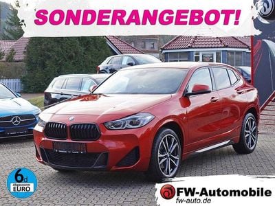 Gebraucht BMW X2 M Sport 178 PS (130 kW) 2021 Orange SUV
