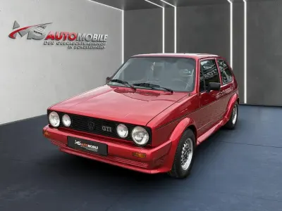 Gebraucht VW Golf I GTI 110 PS (80 kW) 1980 Rot Kleinwagen