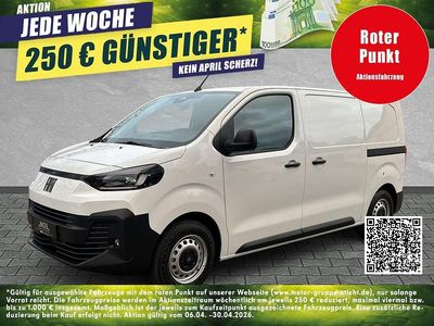 Neu Fiat Scudo 144 PS (105 kW) 2025 Gelato weiß Van