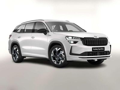 Neu Skoda Kodiaq SportLine 150 PS (110 kW) 2025 Stahlgrau SUV