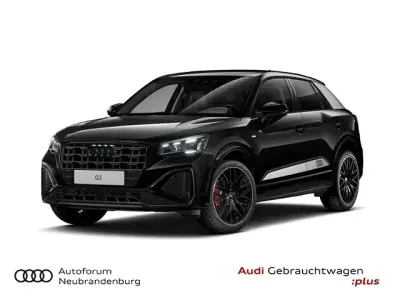 Gebraucht Audi Q2 S-Line 150 PS (110 kW) 2023 Mythosschwarz metallic SUV
