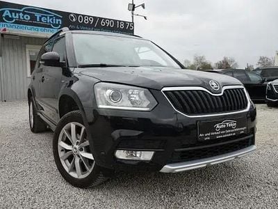 Usata Skoda Yeti Joy 125 CV (91 kW) 2016 Nero SUV