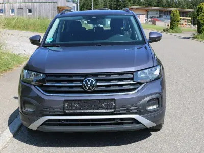 Gebraucht VW T-Cross Life 110 PS (80 kW) 2022 Grau SUV
