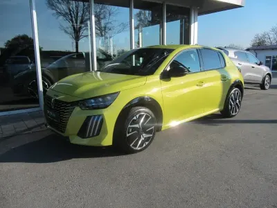 Gebraucht Peugeot 208 GT 101 PS (74 kW) 2024 Gelb Kleinwagen