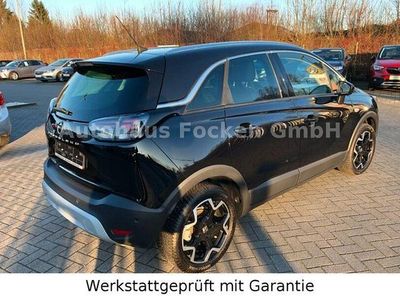 Gebraucht Opel Crossland 110 PS (80 kW) 2024 Schwarz SUV