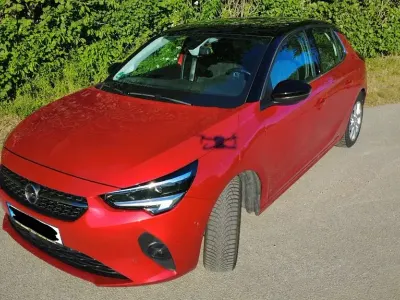 Gebraucht Opel Corsa 101 PS (74 kW) 2020 Schwarz Kleinwagen