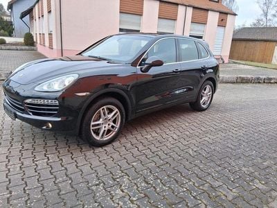 Gebraucht Porsche Cayenne 241 PS (177 kW) 2010 Schwarz SUV