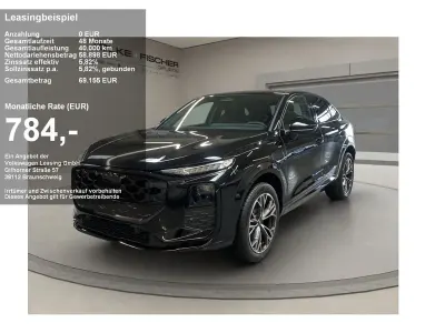 Neu Audi Q3 Sportback Sport 272 PS (200 kW) 2026 Schwarz SUV