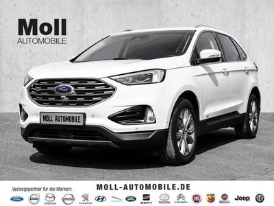 gebraucht Ford Edge Titanium 4x4 2.0l 240PS AWD Auto. Standheizung TWA LED Navi Keyless Kurvenlicht ACC