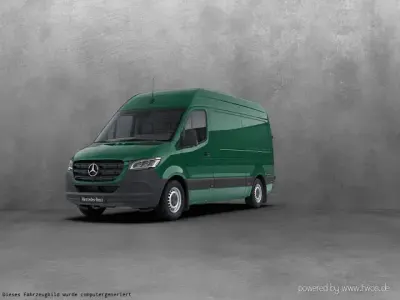 Gebraucht Mercedes Sprinter 190 PS (139 kW) 2021 Orchidgrün Van