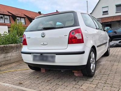 Brugt VW Polo 75 HK (55 kW) 2002 Hvid Hatchback