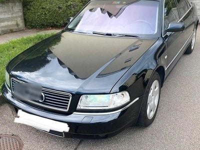 Gebraucht Audi A8 224 PS (164 kW) 2002 Schwarz Limousine