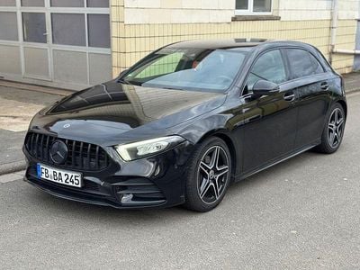 Gebraucht Mercedes A200 AMG 163 PS (119 kW) 2020 Kosmosschwarz Limousine