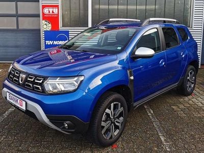 Blau Gebraucht 2022 Dacia Duster Prestige SUV | 14.650 € (Fairer Preis)