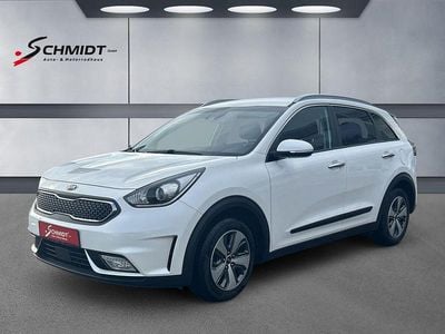 Gebraucht Kia Niro Vision 105 PS (77 kW) 2016 Weiss SUV