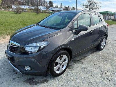 Gebraucht Opel Mokka Edition 136 PS (100 kW) 2015 Grau SUV