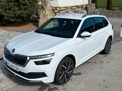 Gebraucht Skoda Kamiq Style 116 PS (85 kW) 2020 Weiß SUV
