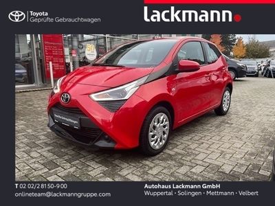 gebraucht Toyota Aygo x-play incl. x-touch/x-connect & R-Kamera