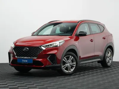 Gebraucht Hyundai Tucson N Line 177 PS (130 kW) 2019 Rot SUV