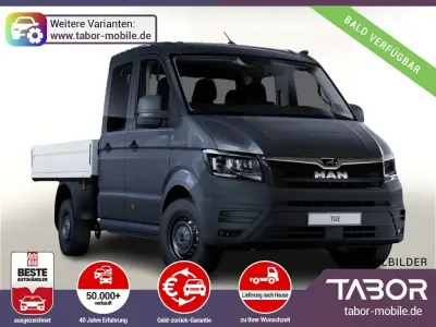 Nouă MAN TGE 177 CP (130 kW) 2025 Gri Van