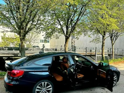 Gebraucht BMW 340 Gran Turismo Sport Line 326 PS (239 kW) 2017 Schwarz Coupé