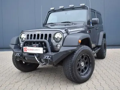 Gebraucht Jeep Wrangler Rubicon 200 PS (147 kW) 2017 Grau SUV
