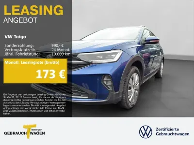 Gebraucht VW Taigo Beats 150 PS (110 kW) 2024 Blau SUV