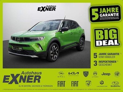 Gebraucht Opel Mokka Elegance 131 PS (96 kW) 2022 Matcha green / dach schwarz SUV