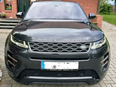 Gebraucht Land Rover Range Rover evoque SE Dynamic 241 PS (177 kW) 2019 Grau SUV