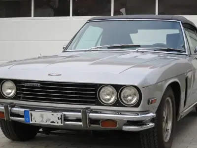 Gebraucht Jensen Interceptor 284 PS (208 kW) 1976 Silber Cabrio