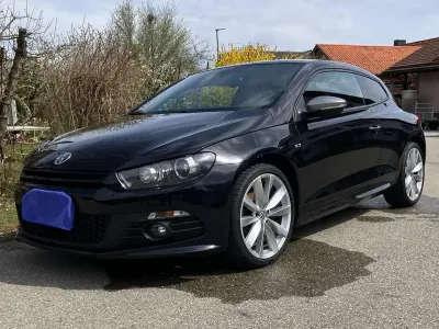 Gebraucht VW Scirocco 211 PS (155 kW) 2014 Schwarz Coupé