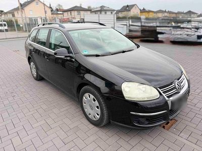 Gebraucht VW Golf V S 122 PS (89 kW) 2008 Schwarz Kombi