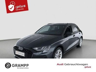 Manhattangrau metallic Gebraucht 2024 Audi A3 Advanced Plus Limousine | 32.490 € (Guter Preis)