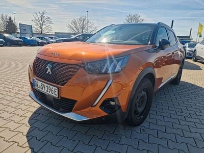 Gebraucht Peugeot 2008 GT 100 kW (136 PS) 2021 Orange SUV