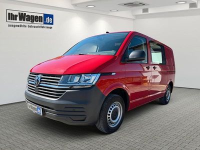 Usata VW Transporter 150 CV (110 kW) 2021 Rosso Furgone