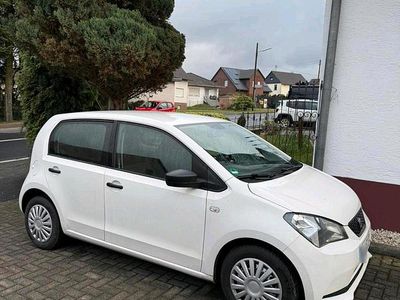 Gebraucht Seat Mii 60 PS (44 kW) 2012 Weiß Kleinwagen