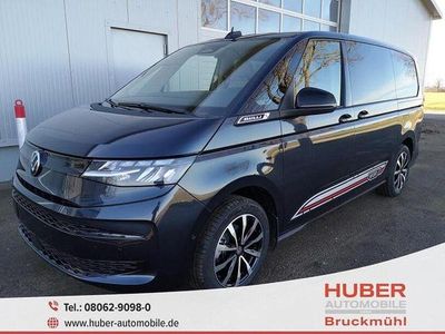 Neu VW Multivan Edition 150 PS (110 kW) 2025 Starlightblau metallic Van