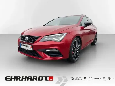 Brugt Seat Leon 4Drive 300 HK (220 kW) 2018 Rød Sedan