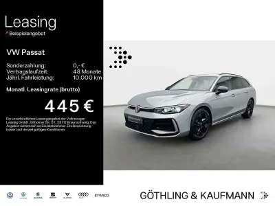 Brugt VW Passat R-line 150 HK (110 kW) 2025 Sølv Stationcar