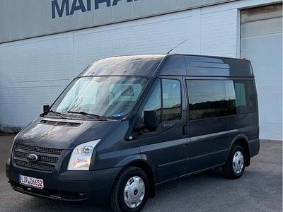 Gebraucht Ford Transit Trend 125 PS (91 kW) 2013 Blau Van