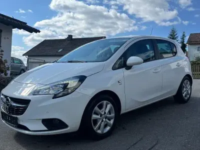 Gebraucht Opel Corsa Edition 101 PS (74 kW) 2018 Weiß Kleinwagen