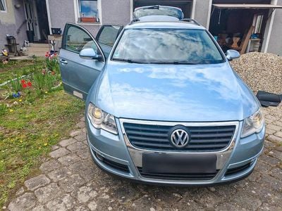 Gebraucht VW Passat 140 PS (102 kW) 2007 Silber Kombi