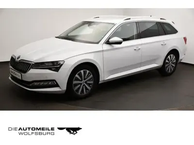 Brugt Skoda Superb Style 150 HK (110 kW) 2023 Hvid Stationcar